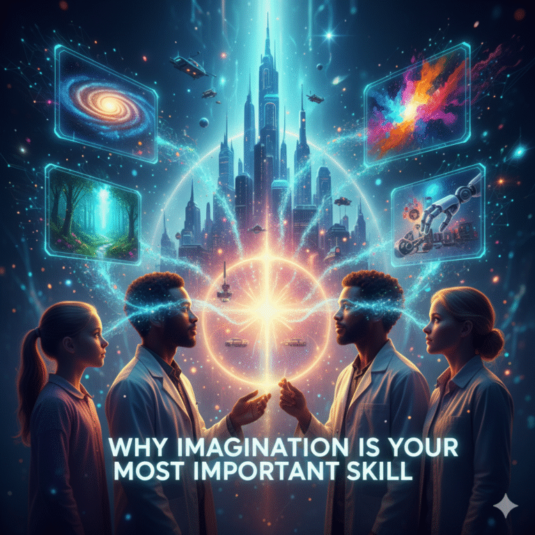 Why Imagination is Your Most Important Skill