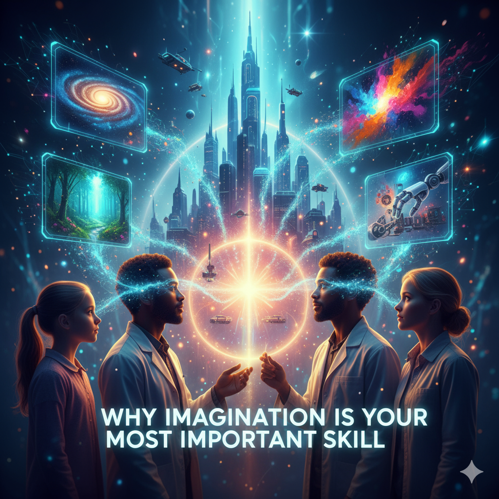 Why Imagination is Your Most Important Skill